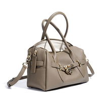 Sacs à main en cuir véritable pour femmes, sacs messager en cuir de vachette pleine fleur, sac de créateur de luxe discret pour femmes, sac à bandoulière, marque privée
