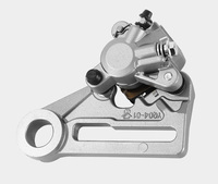 Disque de frein avant et arrière pour moto tout-terrain Huayang T1 T2 K2L, pièces de frein en alliage d'aluminium résistant à l'usure