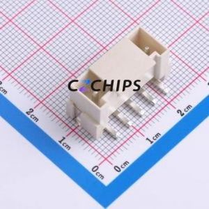 ZX-VH3.96-5PLT Wire-to-Board Pin Header SMD,P=3.96mm Connector 1x5P 3.96mm Vertical Mount VH - Product Image 1