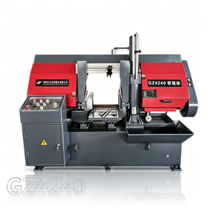 Heavy Duty Band <strong>Saw</strong> Tool Stable High Precision Low Noise Metal Cutter Machine for Carbon Stainless Alloy Steel Bar Pipe Cutting - Product Image 1