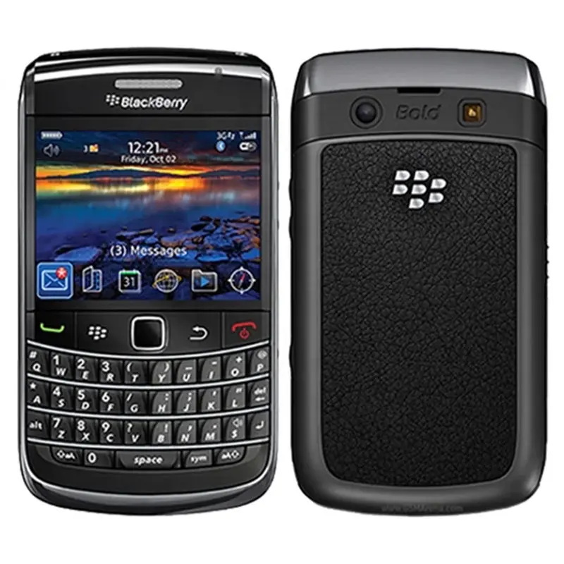 Für Blackberry Curve 3G 9300 2,46 Zoll 5MP 256MB RAM QWERTY GPS WIFI entsperrte Mobiltelefone