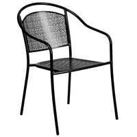 Métal de Haute qualité Pas Cher prix Chinois usine solide Empilable chaise de patio