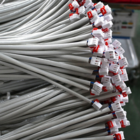 JST 2-16pin تسخير كابل طاقة الملعب 15 الذكور مخصص ODM/OEM سلك نحاسي PVC AWG للإلكترونيات
