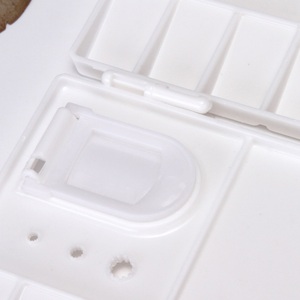 Palette en plastique pour peinture <span class=keywords><strong>acrylique</strong></span> liquide, huile et aquarelle avec couvercle - Product Image 6