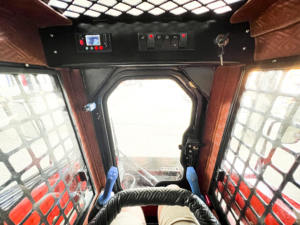 جرافة انزلاقية منخفضة التكلفة بمحرك بنزين جرافة ديزل انزلاقية رخيصة مع دلو - Product Image 4