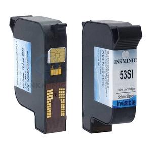 Cartouches d'encre à séchage rapide Sojet 52SY jaune, cartouche d'encre originale IQ324 - Product Image 2