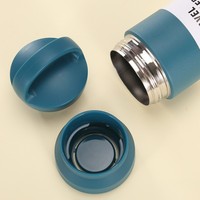 Tasse portable en acier inoxydable 304 de style japonais, simple et de grande valeur, pour l'extérieur, souvenir ou cadeau