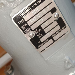 Régulateur pneumatique industriel 95H le plus rentable avec siège en acier inoxydable 316 - Product Image 5