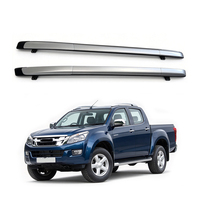Barres de toit 4x4 pour Isuzu DMAX D-Max 2020+ – Plateforme porte-bagages, panier de chargement, barres transversales