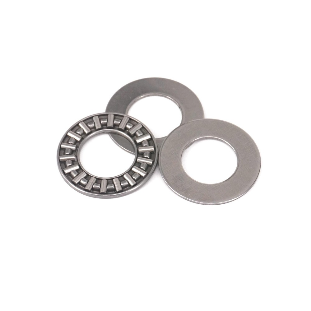 Упорный игольчатый роликовый подшипник AXK 0821, 8x21x2 мм, подшипник AXK0821