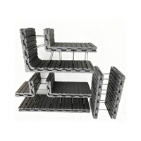 Blocs ICF en plastique pour murs de usine, coffrages isolés pour béton, moules de construction pour maisons en béton, blocs ICF en béton