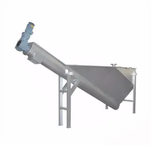 Grit Removal Sand-water Separator with High Separation Efficiency in Wastewater Treatment