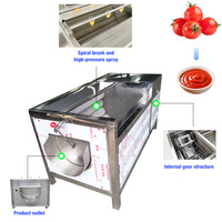 Ligne de production automatique de purée de tomates et de ketchup