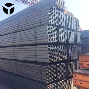 H Beam ASTM A36 Hot Rolled Welding Universal Beam Q235B Q345E I Beam 16Mn Channel Steel Galvanized H Steel Structure Steel