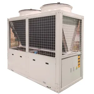 Water Chiller , Air-cooled Heat Pump Modular Chiller 30 KW 65 KW 130 KW