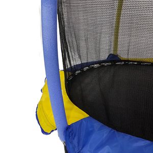 Cama elástica de trampolín para exteriores de 55 pulgadas Galecon con cubierta de salto elástico de espuma para interiores <span class=keywords><strong>Saltarina</strong></span> Cama Bounce con diversión de seguridad - Product Image 3