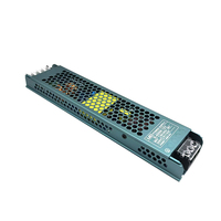 Alimentation LED industrielle ultra-mince à courant continu simple 12V 3.33A 400W 24V 60W 100W 150W 200W 300W 50/60Hz 190-240V
