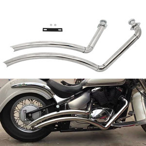 สำหรับ Suzuki boulevle <span class=keywords><strong>C50</strong></span> C50T C50C คลาสสิก05-24ท่อไอเสียเก็บเสียง M50 VL800 Volusia 800 01-24ผู้บุกรุก1500 CC - Product Image 4
