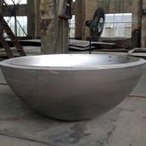 Esfera Hueca Grande de Acero Inoxidable de 1000 mm, ISO9001, Media Esfera Metálica Grande de China - Product Image 5