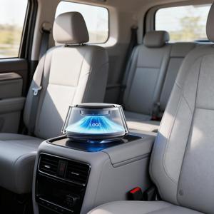 Difusor de Aromas Inteligente para Automóvil, Diseño de Nube, Pulverización Automática, Máquina de Aromaterapia de Lujo para Automóvil, Alta Calidad, Precio al por Mayor - Product Image 1