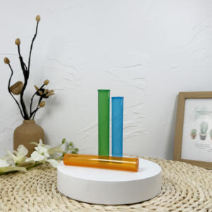 Tubes en plastique à ouverture facile, résistants aux enfants, tubes à presser, flacons, tubes à essai - Product Image 1