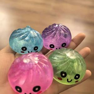 Anti-Stress Soft Squeezable Dumpling Itter Squishy Toys for Kids with Slow Rising Feature - Product Image 3