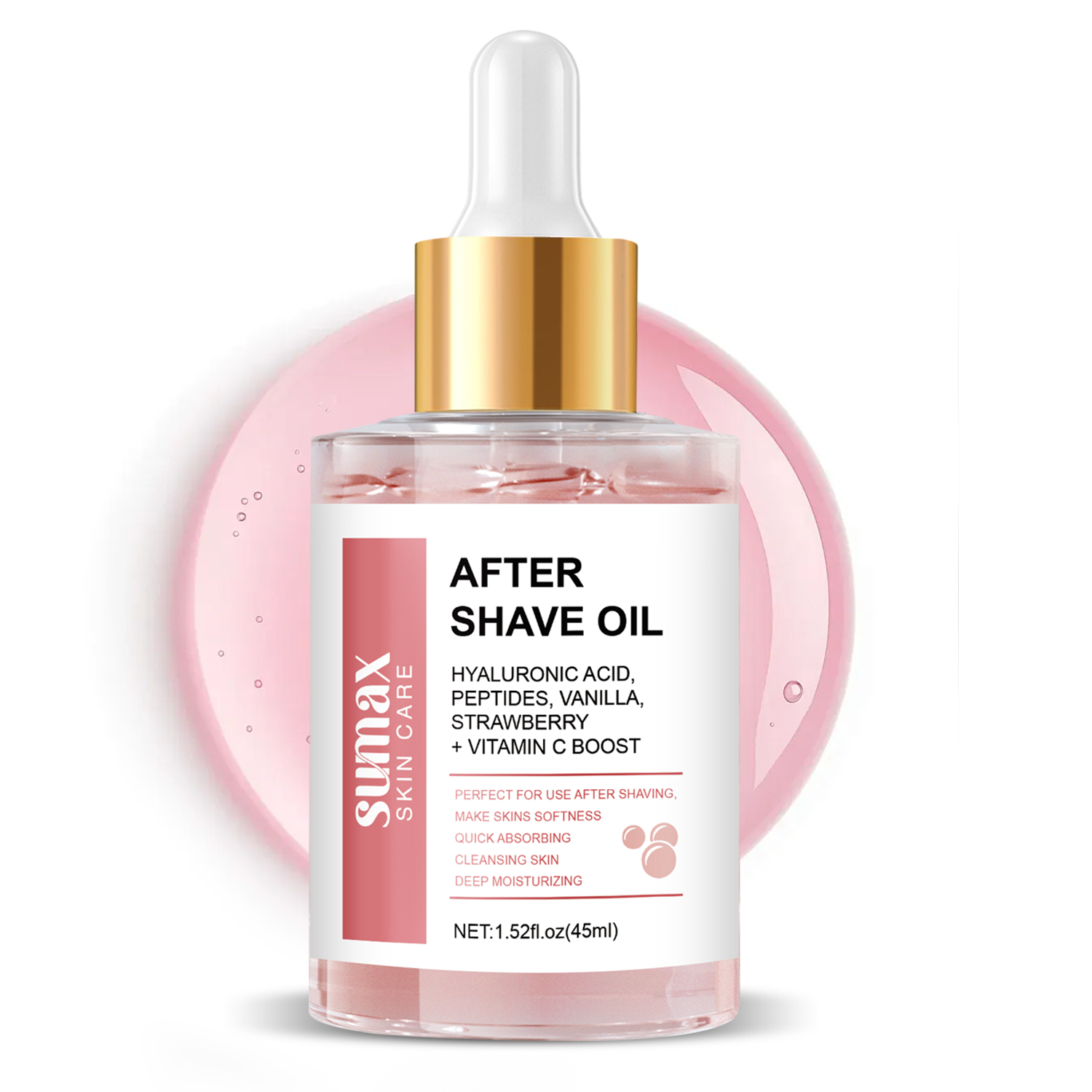 SUMAX 45ml Aftershave Care Oil