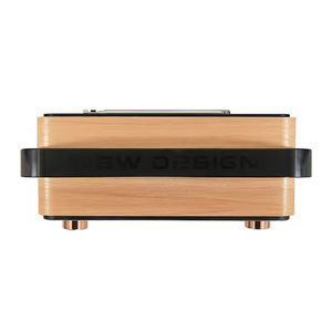 Radio Portátil BT Vintage con Perilla de Sintonización de 3 Bandas AM FM SW, Radio Retro con Soporte para Tarjeta TF, Receptor Digital Inalámbrico, Reproductor de Música - Product Image 4