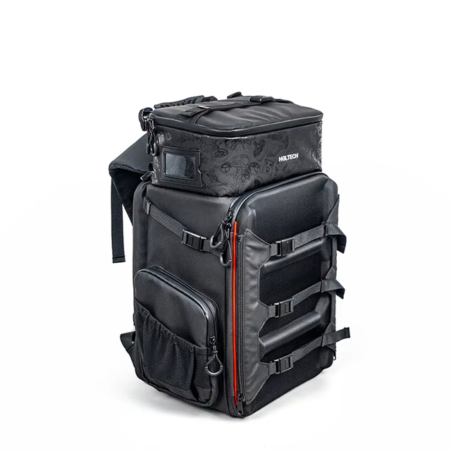 HGLRC Drone Outdoor Backpack Camera Bag Splash-Proof Fabric 33.5L Capacity for FPV RC Drone Freestyle Outdoor Flying