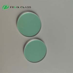 Abat-jour en verre plat ultra-transparent personnalisé FELIX - Product Image 2