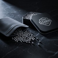 Perles de nettoyage pour décanteurs, best-seller, hautement polies pour verrerie, prix d'usine