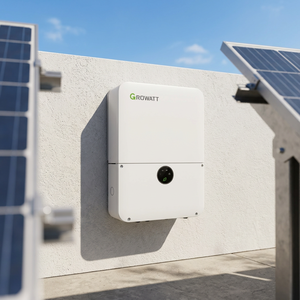 อินเวอร์เตอร์พลังงานแสงอาทิตย์แบบเสียบปลั๊ก 10KW Growatt SPH 10000TL3 BH UP ระบบควบคุมการจัดเก็บไฟฟ้าแรงสูงสามเฟส สำหรับระเบียงจัดเก็บพลังงานในยุโรป - Product Image 1