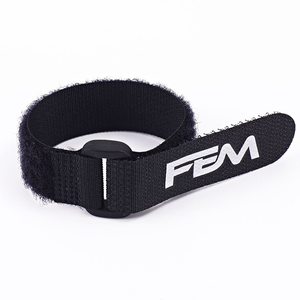 Sangle de poignet utilitaire réglable, autocollante, résistante à la chaleur, écologique, avec logo imprimé, en polyester/nylon, bandes DIY - Product Image 4