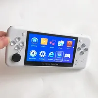 Console de jeu TV sans fil 2,4 GHz CE FCC RoHS avec écran 4,3 pouces, système Linux, batterie 3000 mAh, double joystick, 64 Go, fabriquée en Chine