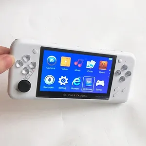 Console de jeu vidéo portable 2.4G XY-10 8 Go avec écran couleur 4,3 pouces, double joystick, prend en charge 1000 <span class=keywords><strong>jeux</strong></span> - Product Image 1