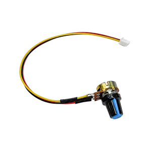 Potentiomètre Wh148 10K Ohm 3P avec connecteur Xh2.45mm, longueur de câble 150 mm pour contrôle électronique - Product Image 2
