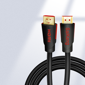 Câble <span class=keywords><strong>Hdmi</strong></span> 3d 4k 18gbps, longueur 1m, 1.5m, 2m, <span class=keywords><strong>3m</strong></span>, 5m, 8m, 10m, 15m, plaqué or, pour vidéo, avec Ethernet, <span class=keywords><strong>prix</strong></span> d'usine - Product Image 6