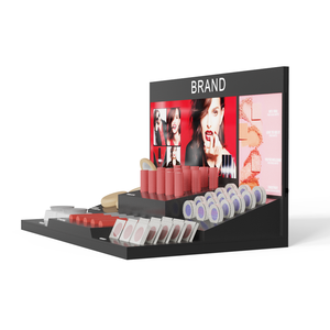 ชั้นวางเครื่องสำอางแบบตั้งโชว์ สำหรับลิปสติก บลัชออน และแป้งพัฟ - Product Image 6