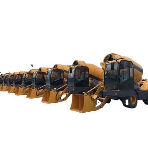 Mini mélangeur de ciment, portable, à chargement automatique, prix de camion - Product Image 2