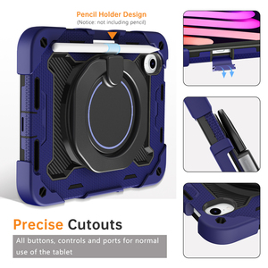 Đầy đủ cơ thể bảo vệ TPU chống sốc tablet Bìa trường hợp đối với <span class=keywords><strong>iPad</strong></span> <span class=keywords><strong>Mini</strong></span> 6 7 Rugged trường hợp - Product Image 4