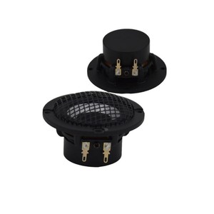 Altavoz de rango medio para coche de 2 pulgadas con imán de neodimio, marco de aluminio y cubierta de malla de rango completo para actualización y reequipamiento. - Product Image 1