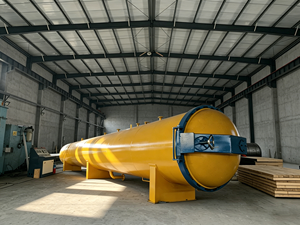 <span class=keywords><strong>Autoclave</strong></span> de traitement du <span class=keywords><strong>bois</strong></span> sous vide à haute pénétration 22 kW pour <span class=keywords><strong>bois</strong></span> de construction sur mesure ODM - Product Image 6