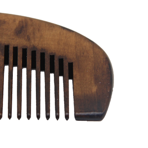 Peines de Madera de Peral con Logotipo Personalizado, Color Antiguo Natural, Regalo <span class=keywords><strong>para</strong></span> <span class=keywords><strong>Novia</strong></span> - Product Image 6