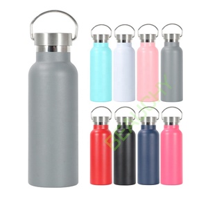 Biểu tượng tùy chỉnh tiêu chuẩn Miệng đôi tường thép không gỉ cách nhiệt chai nước chân không Bình cắm trại cốc - Product Image 1