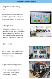 Équipé d'un mécanisme de torsion rotatif <span class=keywords><strong>Machine</strong></span> de sertissage automatique des viroles <span class=keywords><strong>Machine</strong></span> de sertissage de bornes entièrement automatique - Product Image 5
