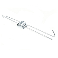 Câble de suspension réglable en acier galvanisé zingué – Durable pour applications en atelier et entrepôt
