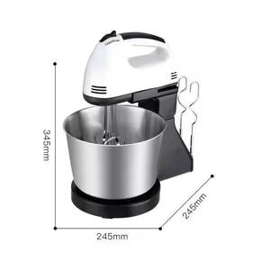 เครื่องผสมอาหารแบบตั้งโต๊ะ KitchenAid โถสแตนเลส ดีไซน์หัวเอียง สำหรับทำขนมเค้ก นวดแป้ง - Product Image 5