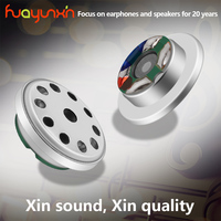 Haut-parleur Huanyunxin H013 pour écouteurs IEM TWS, 13,5 mm, 8 ohms, 16 ohms, 100 dB, 30 mW, pièce de rechange pour haut-parleur planaire