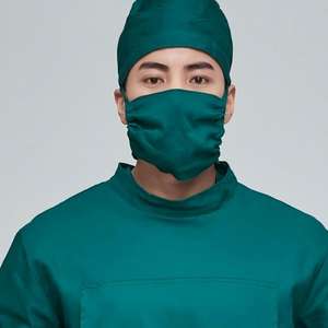 Uniformes Quirúrgicos de Algodón Lavables y Reutilizables para Personal Hospitalario, Unisex - Product Image 1