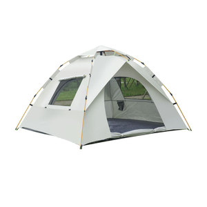 Carpa de Camping Wonderland de 2 Puertas y 2 Ventanas, Gran Tamaño, Montaje Rápido, para Uso en Exteriores, Playa y Parque - Product Image 5